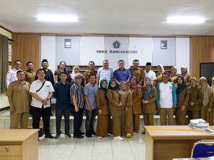 DPRD Jabar Tinjau Sarana Sekolah Terdampak Gempa di SMAN Rancakalong