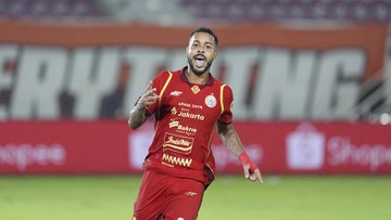 Persija Cuci Gudang, 5 Pemain Asing Dilepas