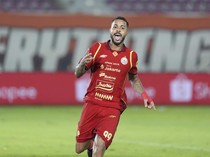 Persija Bersaing di Papan Atas, Maxwell Puas Jadi Bagian Penting Tim