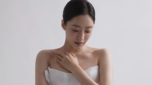 Eunjung T-Ara Anggun di Foto Pernikahan