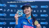 Lari Jadi Momen Febby Rastanty Me Time dan Healing