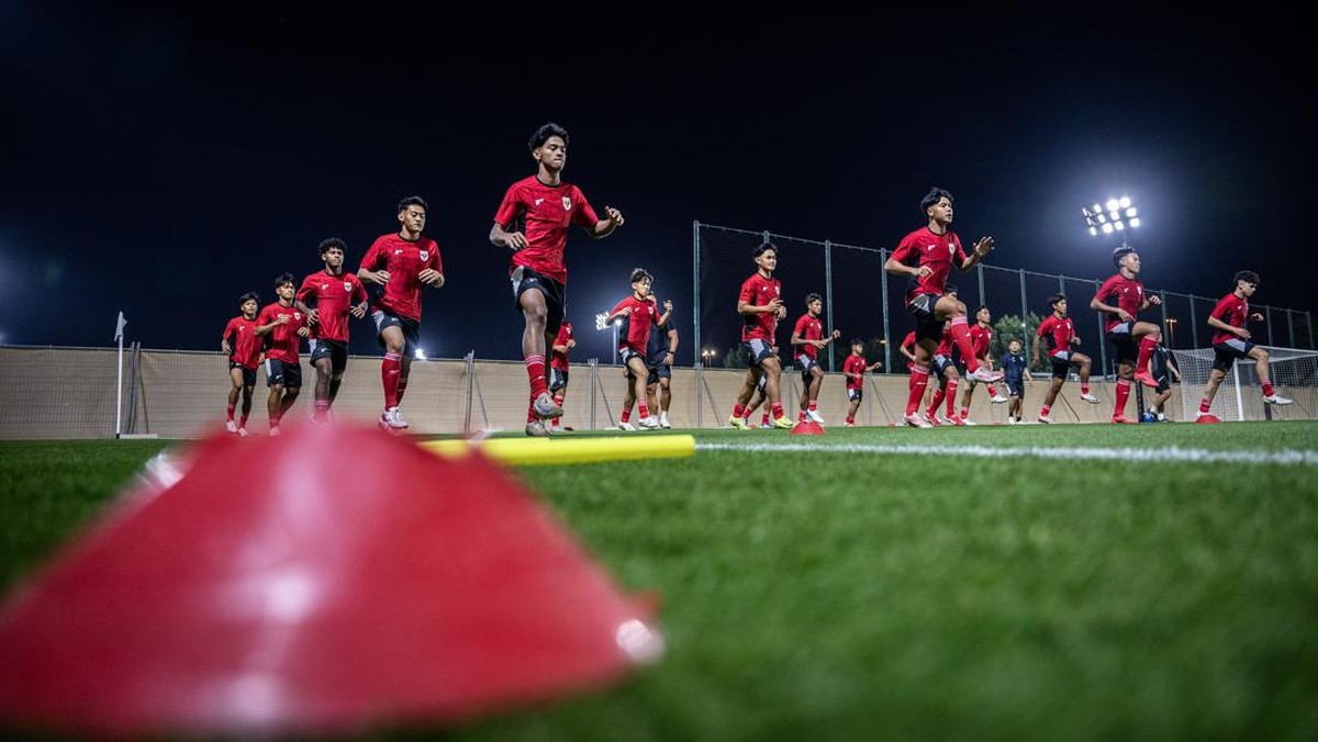 Timnas U-17 kalah dari Zambia di laga pertama. (Foto: ANTARA FOTO/Bayu Pratama S)