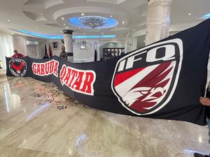 Indonesia Vs Zambia: Garuda Muda Didukung Ribuan Suporter!