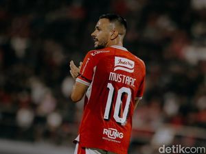 Mirza Mustafic Terancam Sanksi 2 Laga dan Denda Jutaan Rupiah