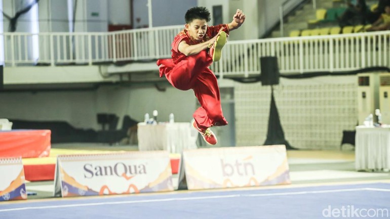 Kategori Chang Quan sendiri dikenal sebagai salah satu nomor paling bergengsi dalam wushu karena menuntut ketepatan teknik dan daya tahan fisik tinggi.