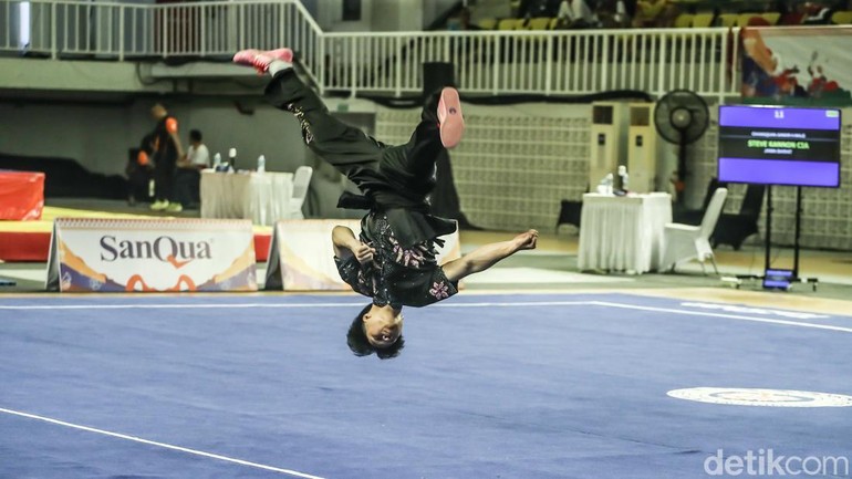 Selain menjadi ajang perebutan medali, pertandingan ini juga menjadi momentum penting dalam pembinaan atlet wushu muda Indonesia.