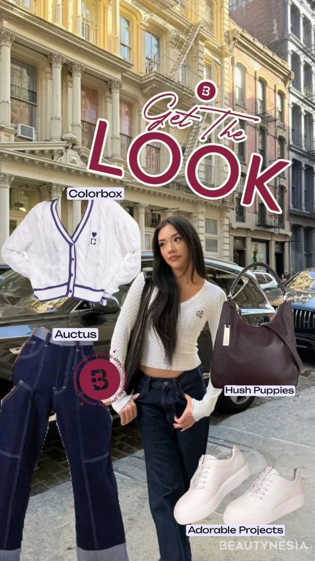 Get The Look: Inspirasi Gaya Santai dan Nyaman ala Baila Fauri