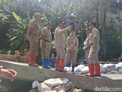 Video Pramono soal Tanggul Baswedan Dibangun Tahun 2022 Tapi Sudah Jebol