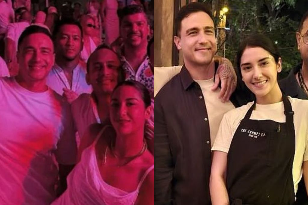 Hamish Daud dan Sasha Sabrina Alatas