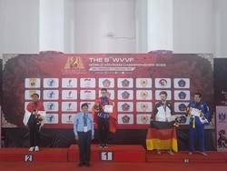 Hari Pertama Kejuaraan Dunia Vovinam 2025, Indonesia Raih 5 Medali