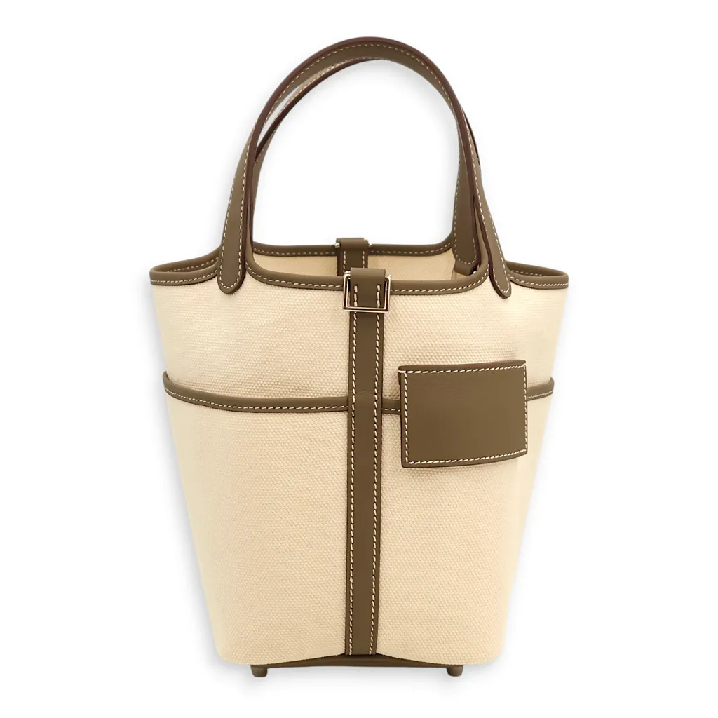 Hermes Picotin Lock 18 Pocket.