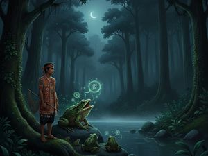 Cerita Rakyat Kalteng: Kesaktian Sangumang dan Maharaja yang Sombong