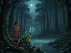 Cerita Rakyat Kalteng: Kesaktian Sangumang dan Maharaja yang Sombong