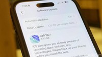 iOS 26.1 Resmi Dirilis, Ini Fitur Baru dan Cara Downloadnya