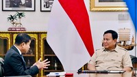 Prabowo Ungkap Isi Obrolan dengan Ignasius Jonan di Istana