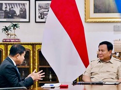 Tentang Isi Obrolan Prabowo dan Ignasius Jonan