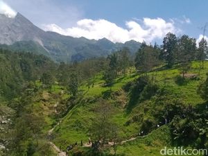 Tinggalkan Vario, Pria Klaten Hilang Misterius di Kawasan Puncak Merapi