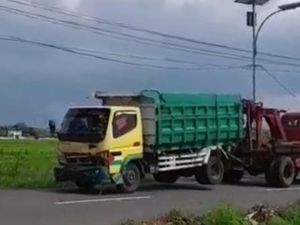 Pemotor Vs Truk di Lingkar Timur Delanggu, 1 Tewas