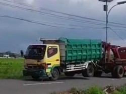 Pemotor Vs Truk di Lingkar Timur Delanggu, 1 Tewas