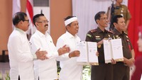 Kejagung dan Pemprov Jabar Teken MoU Penerapan Pidana Kerja Sosial