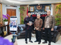 Kemensos Gandeng Perpusnas Bangun Perpustakaan Modern di Sekolah Rakyat