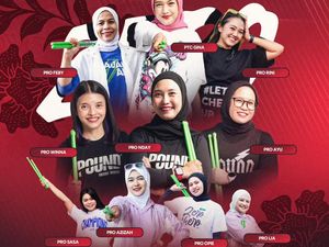 Pound Fit Pake Baju Merah Putih? Ya di From Zero To Hero Vol. 8 Dong!