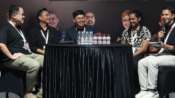 Unipin Community ada di Career Fest Day 2 nih! Foto: Instagram @unipincommunity