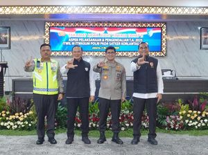 Kakorlantas Tutup Taklimat Akhir Audit Kinerja 2025, Perkuat Tata Kelola Organisasi