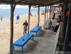 Lapak di Pantai Sepanjang Gunungkidul Bakal Ditata, Pedagang Minta Syarat Ini