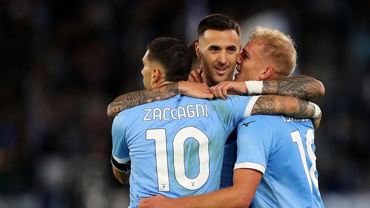 Lazio benamkan Cagliari 2-0. (Getty Images/Paolo Bruno)