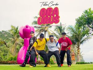 Lirik Lagu Ora Urus Toton Caribo, Justy Aldrin, Wizz Baker, dan Jackson Zeran