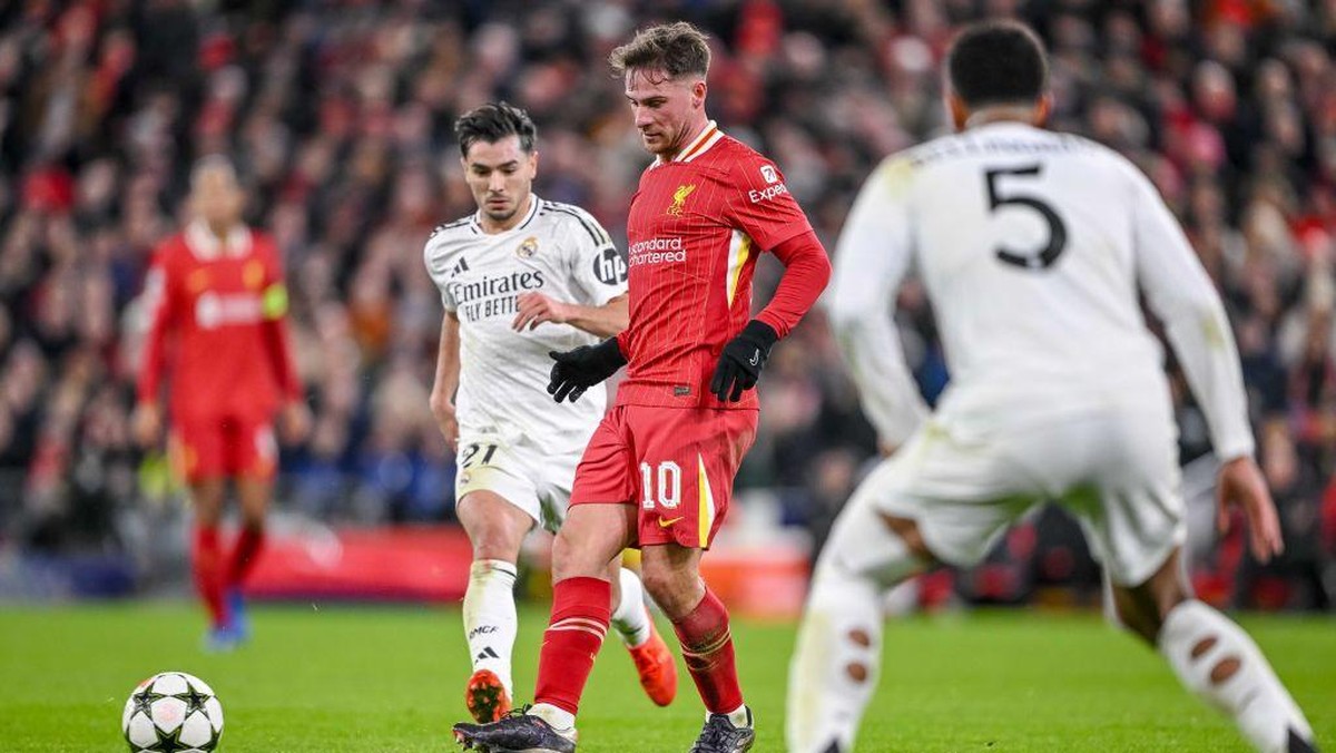 Liverpool punya rekor buruk setiap bertemu Real Madrid. (DeFodi Images via Getty Images/DeFodi Images)