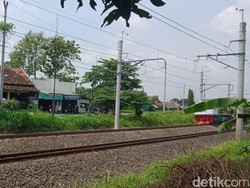 Wanita Tewas Tertabrak KA di Prambanan Klaten
