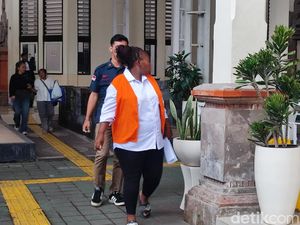 Selundupkan Sabu, Ibu 5 Anak Asal Afsel yang Hamil 7 Bulan Dituntut 11 Tahun