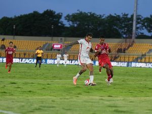 Malut United Lagi Sodok Papan Atas Super League