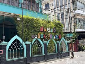 Begini Ending Wanita Bikin Geger Ngamuk di Masjid Jogokariyan Jogja