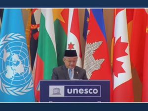 Video: Momen Perdana Bahasa Indonesia Dipakai di Podium Sidang UNESCO