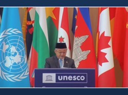 Video: Momen Perdana Bahasa Indonesia Dipakai di Podium Sidang UNESCO
