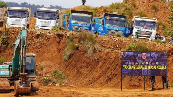 Menhan Sjafrie Pimpin Penertiban Tambang Ilegal di Morowali