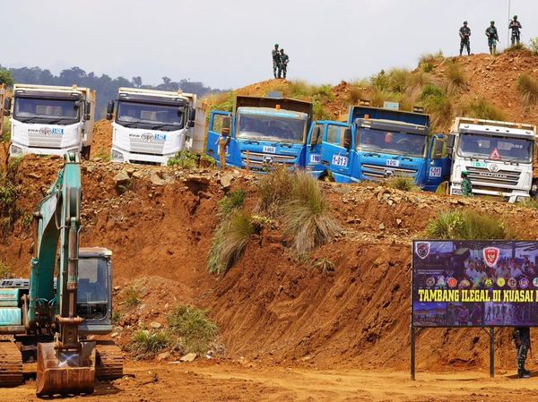 Menhan Sjafrie Pimpin Penertiban Tambang Ilegal di Morowali