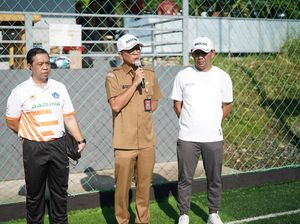 Pemkab Badung Gelar Turnamen Mini Soccer Sambut HUT Mangupura ke-16
