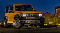 Suzuki Jimny Ini Diubah Tampangnya Jadi Mirip Mobil Toyota