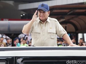 Prabowo Sebut Whoosh Simbol Kerja Sama RI-Tiongkok