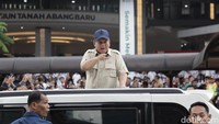 Prabowo Pasang Badan soal Utang Kereta Cepat!
