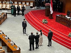 DPR Lantik Anggota PAW Pengganti Gus Alam yang Meninggal Kecelakaan