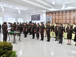 Kajati Jambi Rombak 11 Pejabat Baru, Ini Daftarnya?