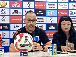 Borneo FC Incar 3 Poin dari Dewa United Meski 2 Pemain Cedera