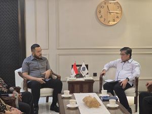 Wali Kota Padang Temui Menaker Bahas Peluang Kerja dan Pelatihan Vokasi