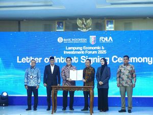 Gubernur Lampung Ajak Investor Kembangkan Hilirisasi Komoditas Pertanian