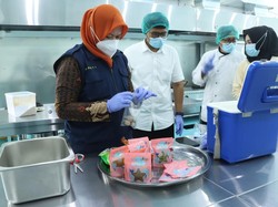 SPPG Polresta Banyumas Gandeng Labkes Uji Menu MBG
